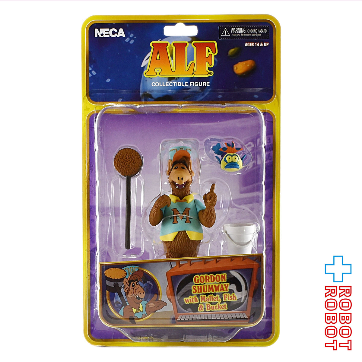 ネカ トゥーニークラシックス スタイライズド ALF アルフ ベースボール 