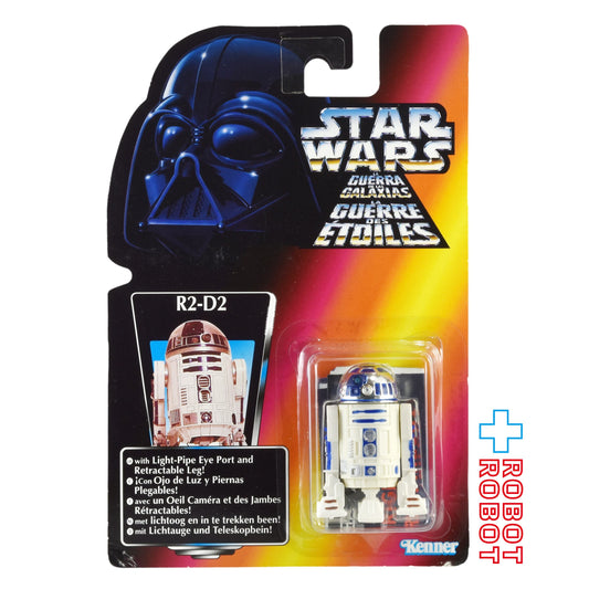 スター・ウォーズ POTF2 レッドカード R2-D2 ヨーロッパ版 THXリーフレット 3.75インチ アクションフィギュア 未開封