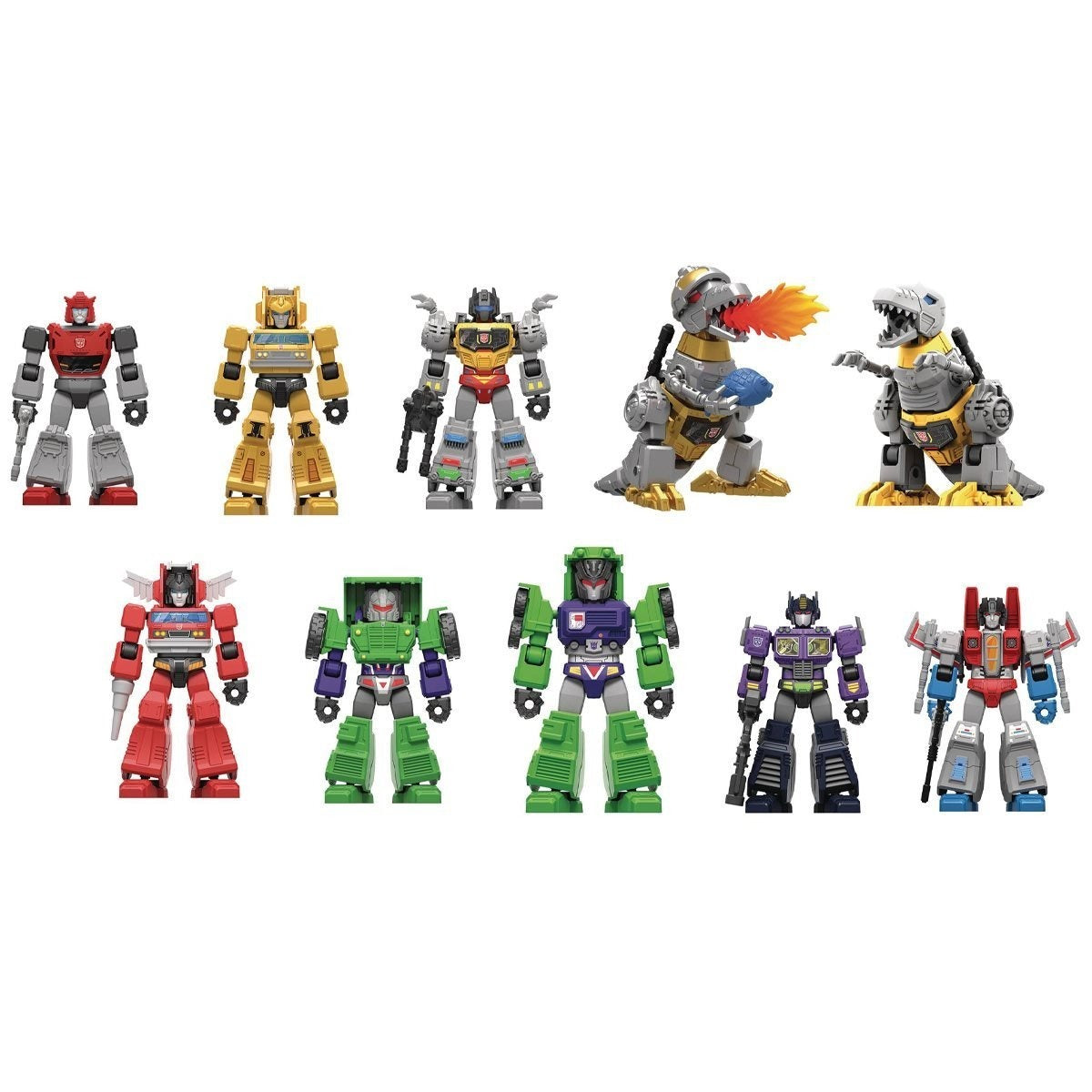 ブロッキーズ トランスフォーマー ギャラクシー バージョン 02 ミニモデルキット 1BOX 未開封