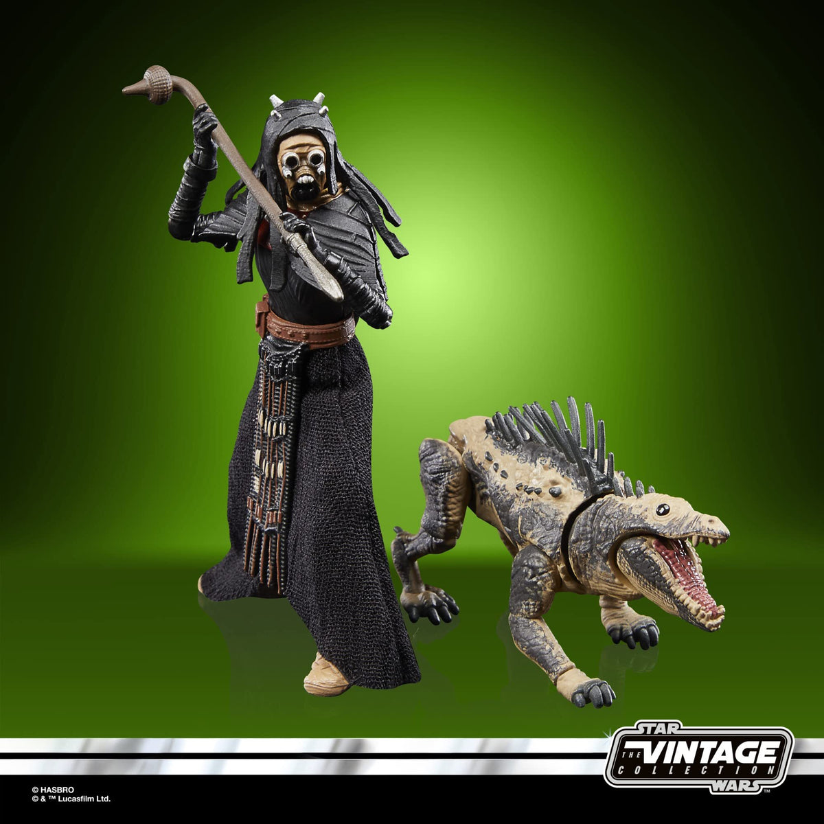 スター・ウォーズ タスケン・ウォーリアー & マシフ [BOBF] ヴィンテージコレクション 3.75インチ アクションフィギュアUS版 未開封