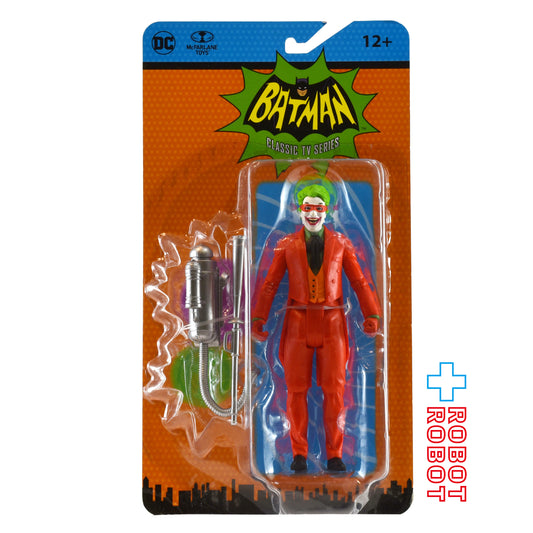 DCレトロ TVドラマ バットマン1966年 TVシリーズ #40 ジョーカー (マスク) 6インチ アクションフィギュア 国内版 未開封