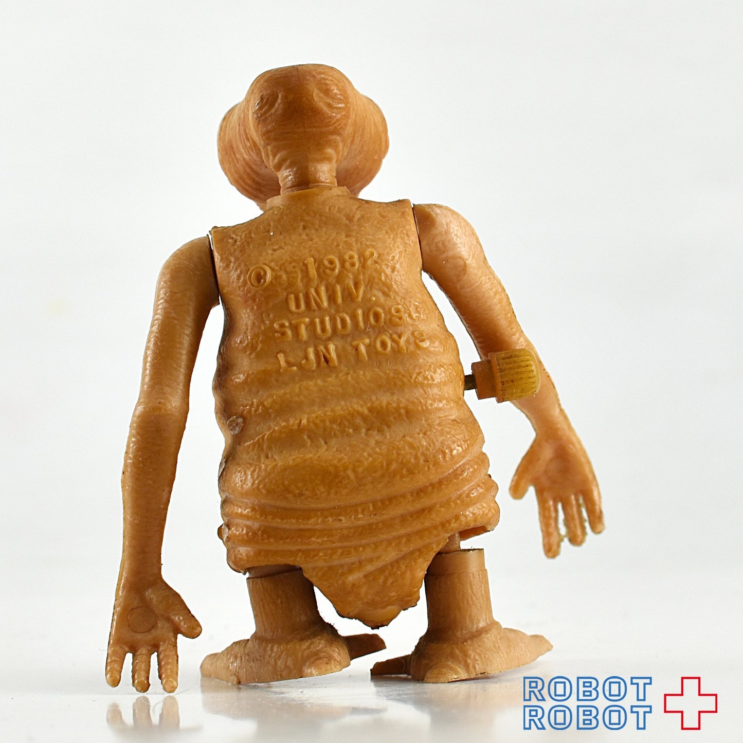 LJN社 E.T ぜんまいトコトコフィギュア 開封パッケージ無し 不可動