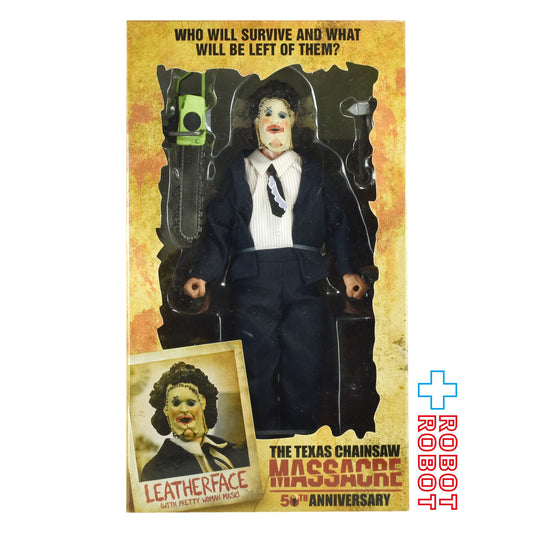 ネカ 悪魔のいけにえ 50thアニバーサリー レザーフェイス プリティウーマン マスク 8インチ アクションドール 未開封