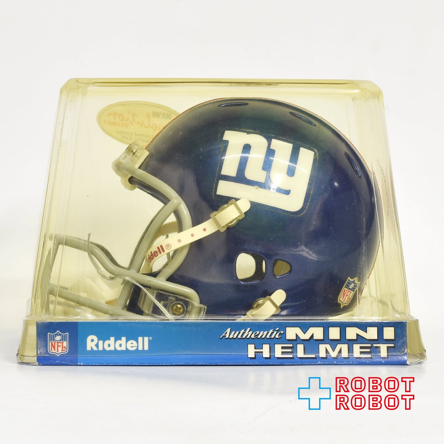 リデル社 NFL ニューヨーク・ジャイアンツ ミニチュアヘルメット Revolution限定版