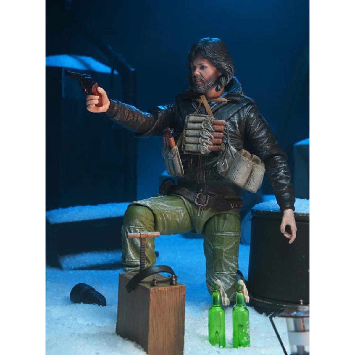 ネカ 遊星からの物体X R・J・マクレディ ラストスタンド ver アルティメット 7インチ アクションフィギュア 箱入未開封