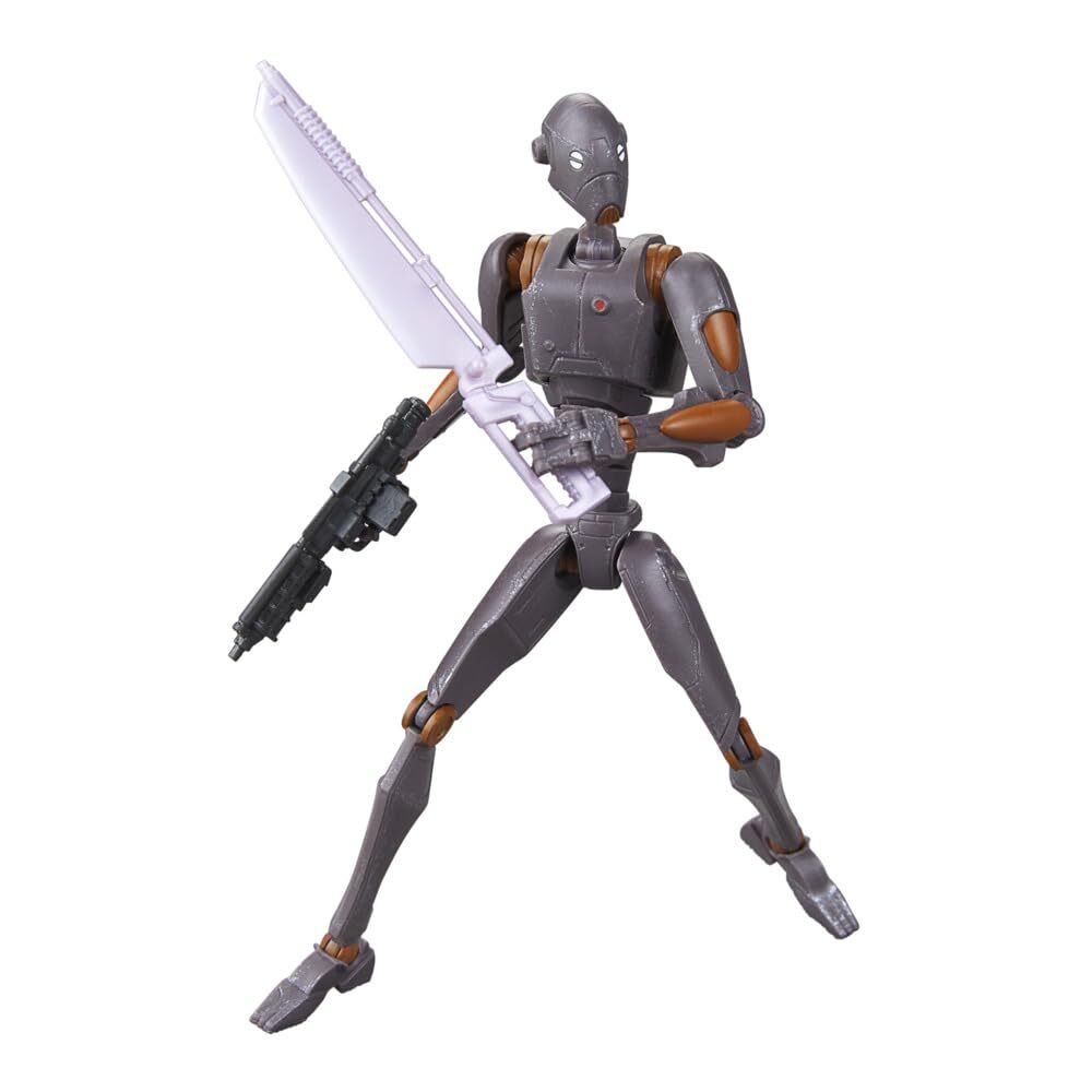 スター・ウォーズ ブラックシリーズ #CW18 コマンダー・ドロイド [クローン・ウォーズ] 6インチ アクションフィギュア 未開封