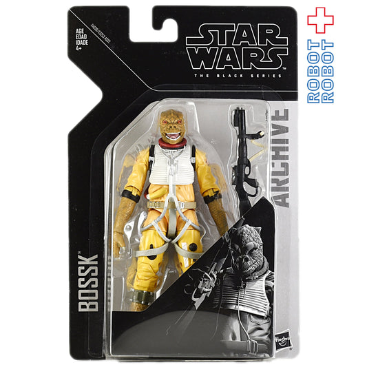 スター・ウォーズ ブラックシリーズ アーカイブ ボスク 6インチフィギュア 未開封