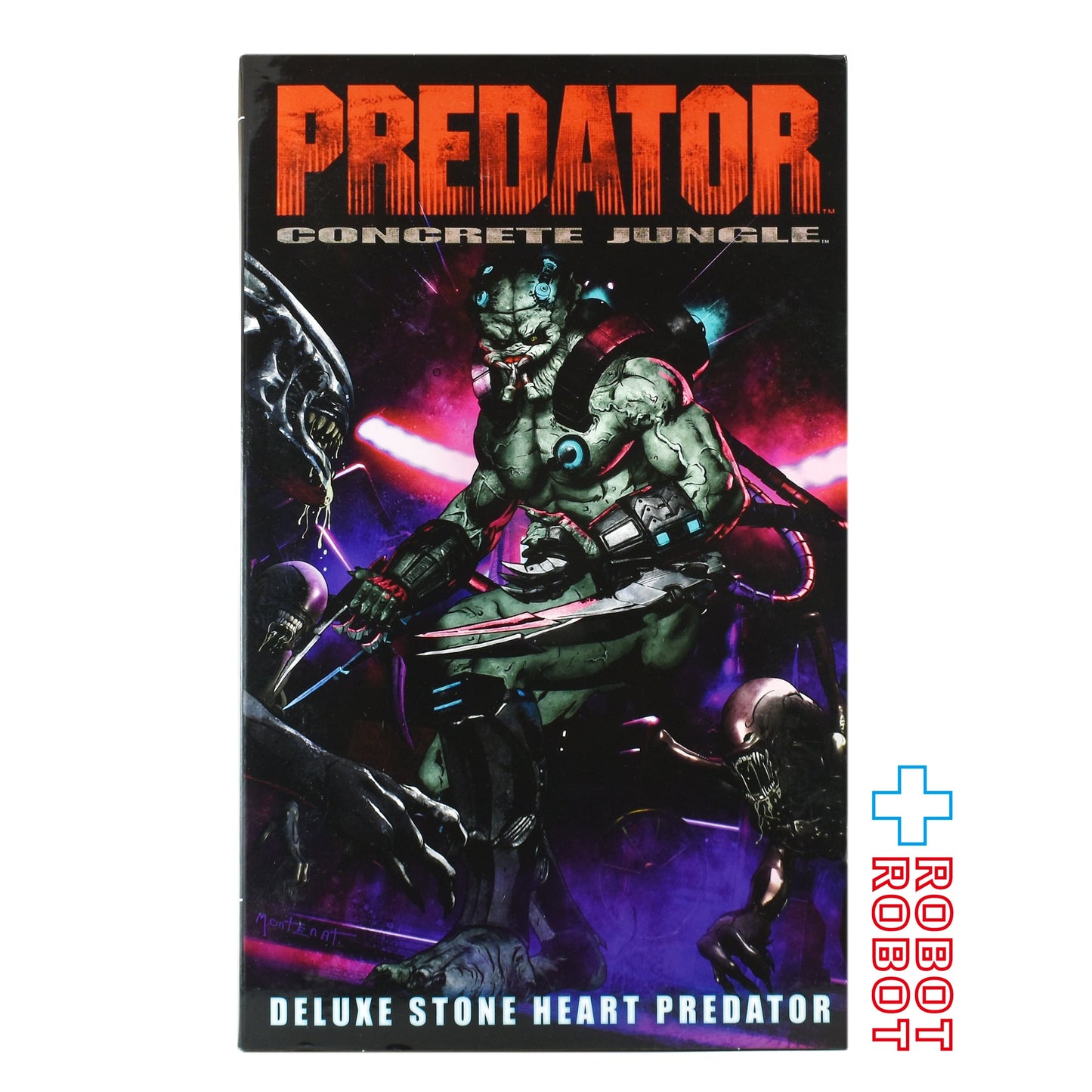 ネカ NECA プレデター コンクリートジャングル ストーンハートプレデター アクションフィギュア 未開封