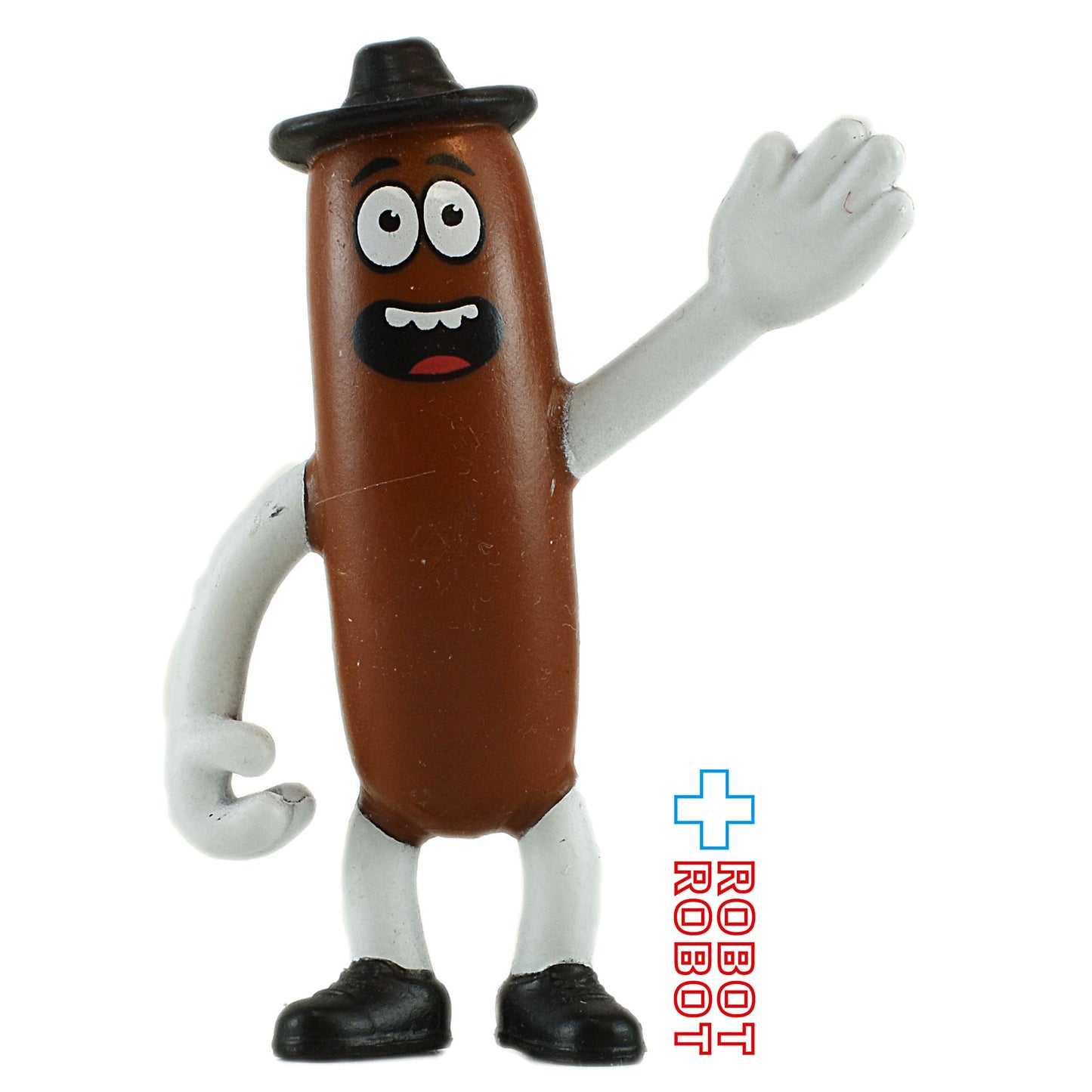 デニーズ グランドスラム ベンダブル PVCフィギュア ４体セット