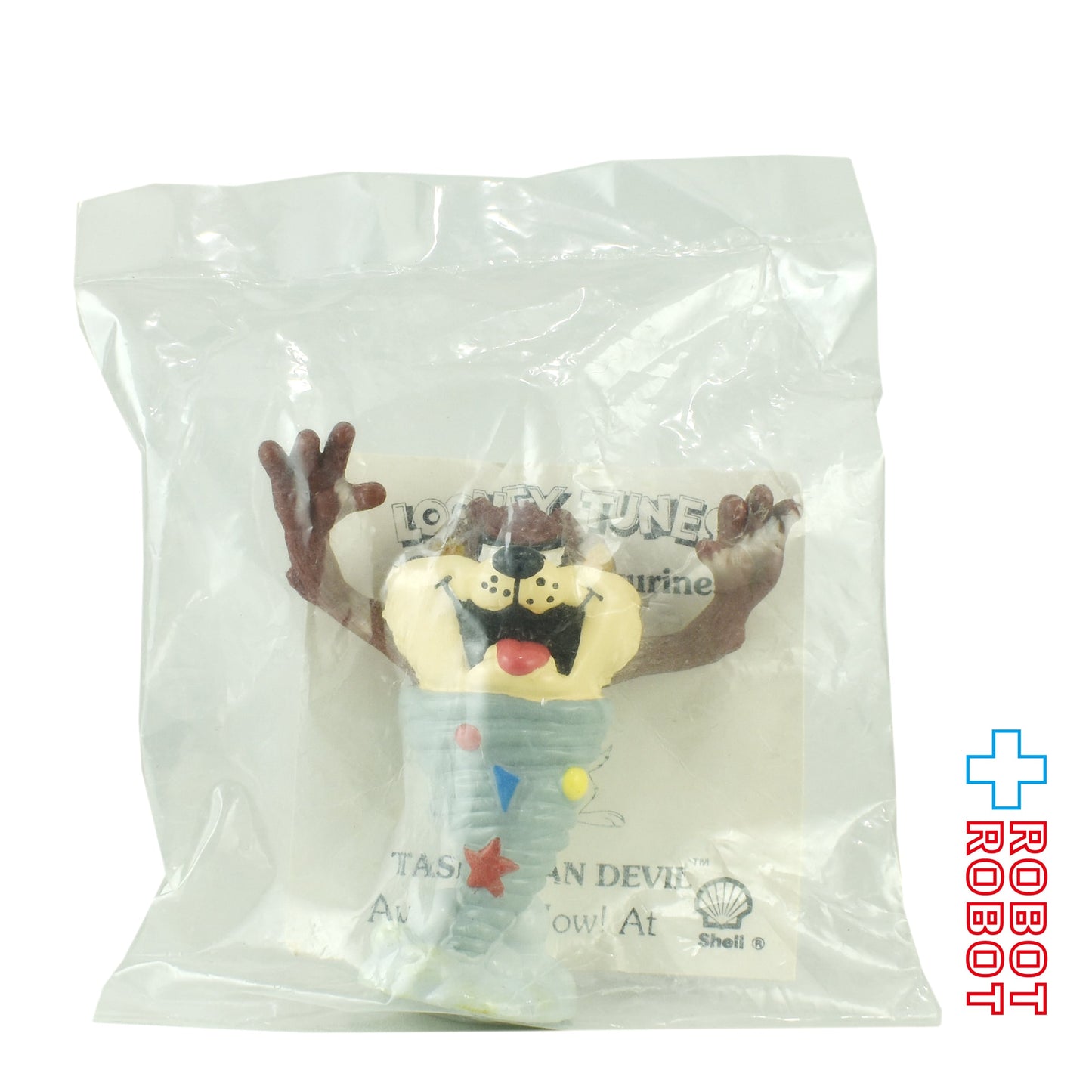 アプローズ社 シェル石油 ルーニー・テューンズ  タズマニアン・デビル 竜巻 PVCフィギュア 1990 袋入未開封