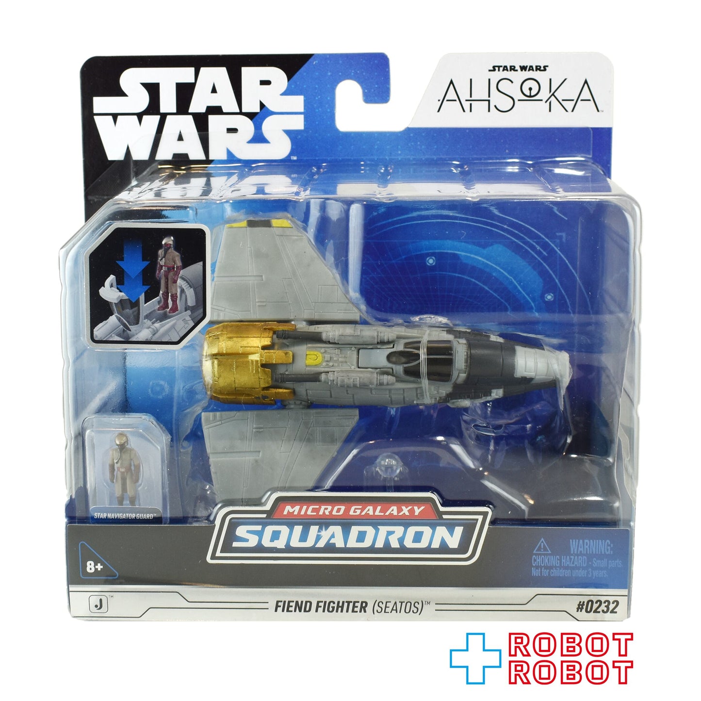 スター・ウォーズ マイクロ・ギャラクシー スターファイター・クラス シリーズ11 フィーンド・ファイター(シートス) 国内版 未開封