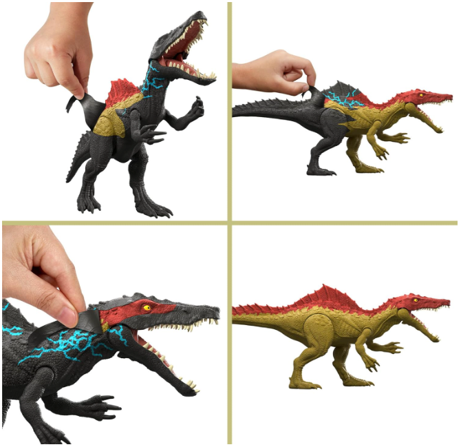マテル ジュラシックワールド びりびりめくって！恐竜発掘サプライズ イリタトル アクションフィギュア 未開封