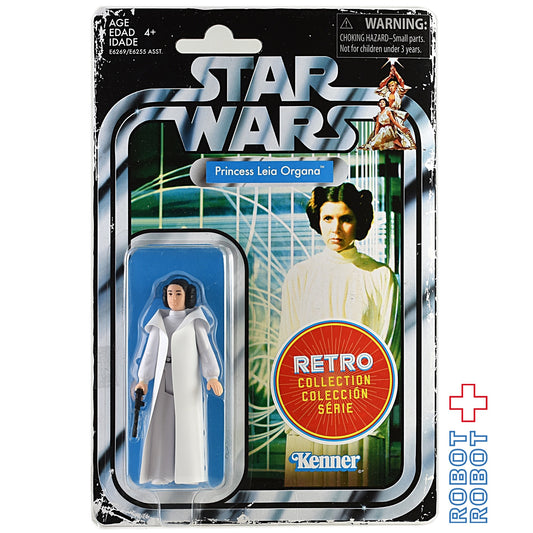 スター・ウォーズ レトロコレクション プリンセス・レイア・オーガナ アクションフィギュア [ANH] 未開封