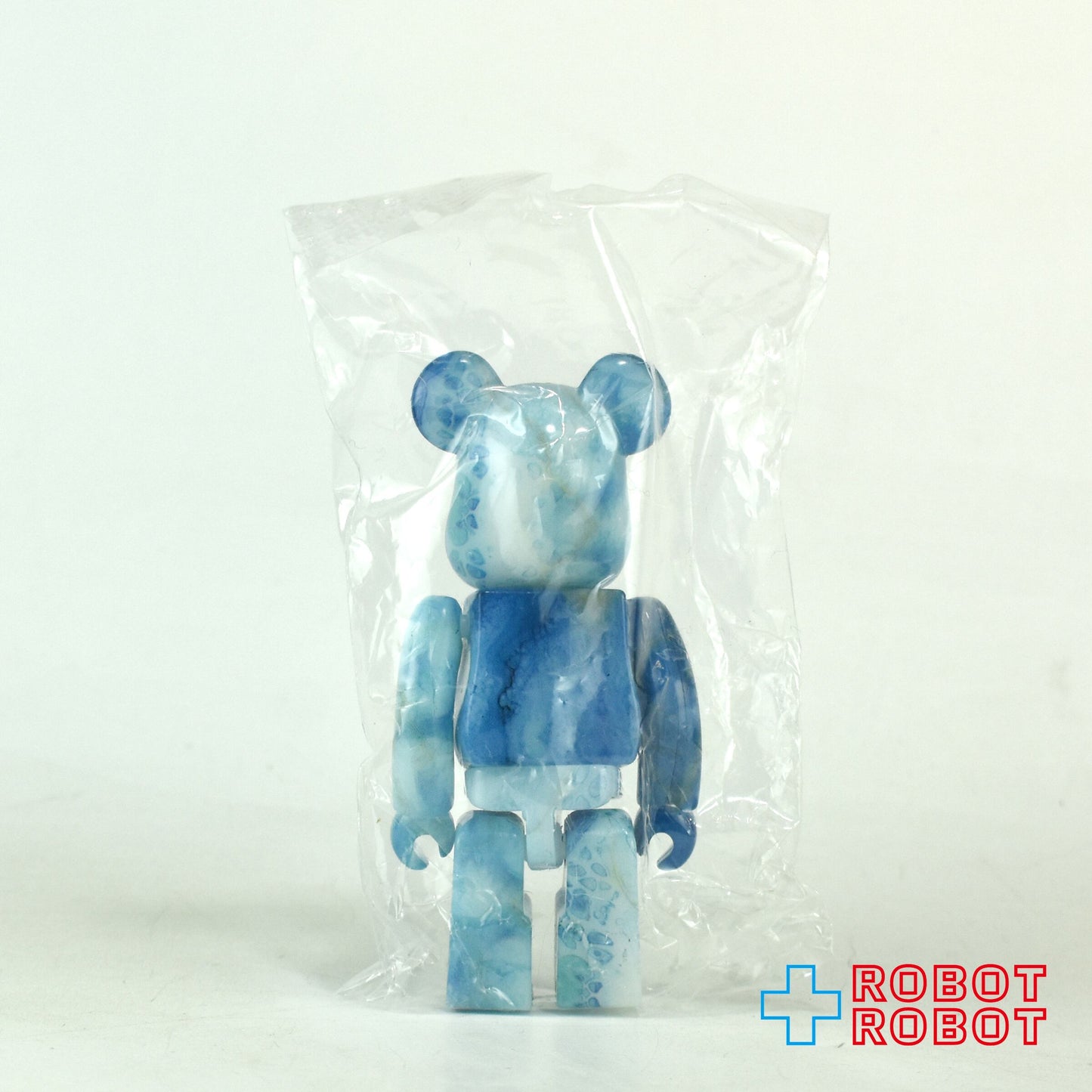 メディコム ベアブリック BE@RBRICK 100% [シリーズ43] JELLYBEAN 海に佇むJB 未開封 ♦︎４号店商品