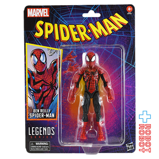 マーベルレジェンド ベン・ライリー スパイダーマン 6インチ アクションフィギュア 未開封