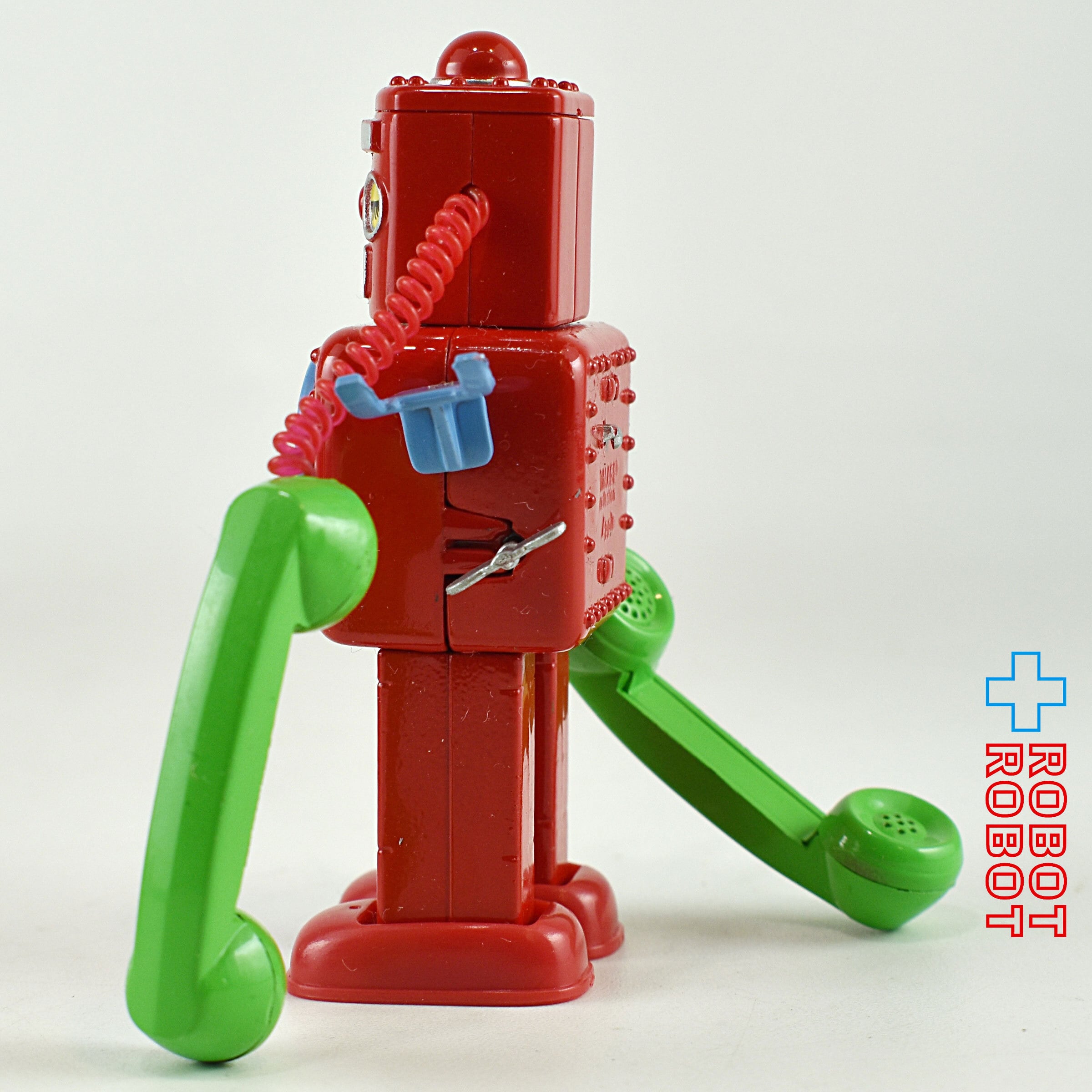 あっぷる むかし懐かしロボット テレホンロボット 赤 – ROBOTROBOT