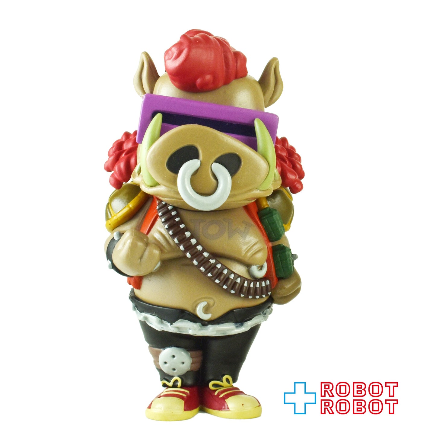 ファンコ SODA ソーダ缶 ニンジャ・タートルズ ビーバップ ビニールフィギュア