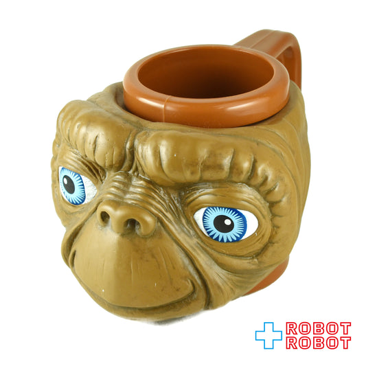 USJ限定 E.T. 3Dフェイス プラスチック製 マグカップ