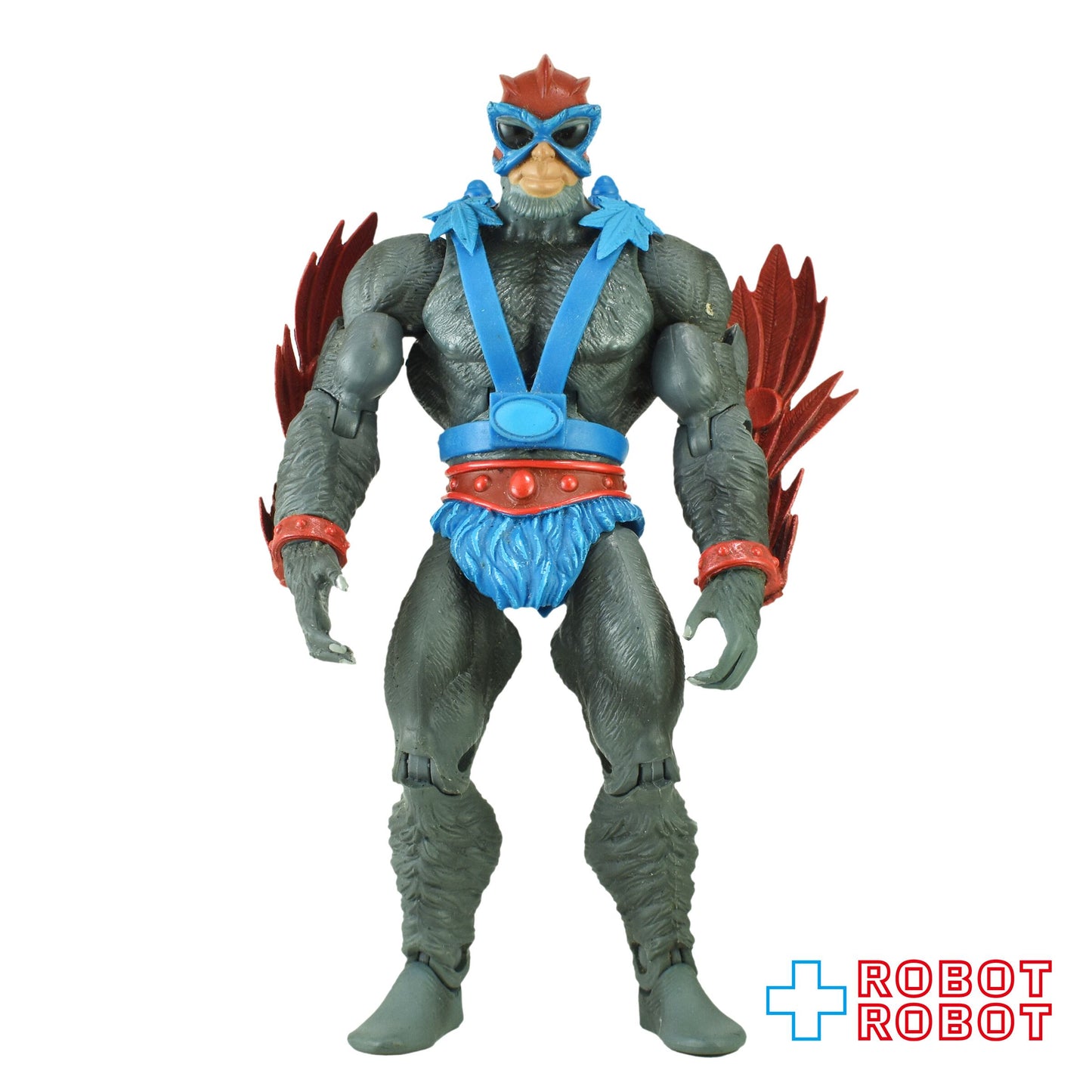 マテル MOTU クラシックス マスターズ・オブ・ザ・ユニバース アニメーション ストラトス アクションフィギュア ルース