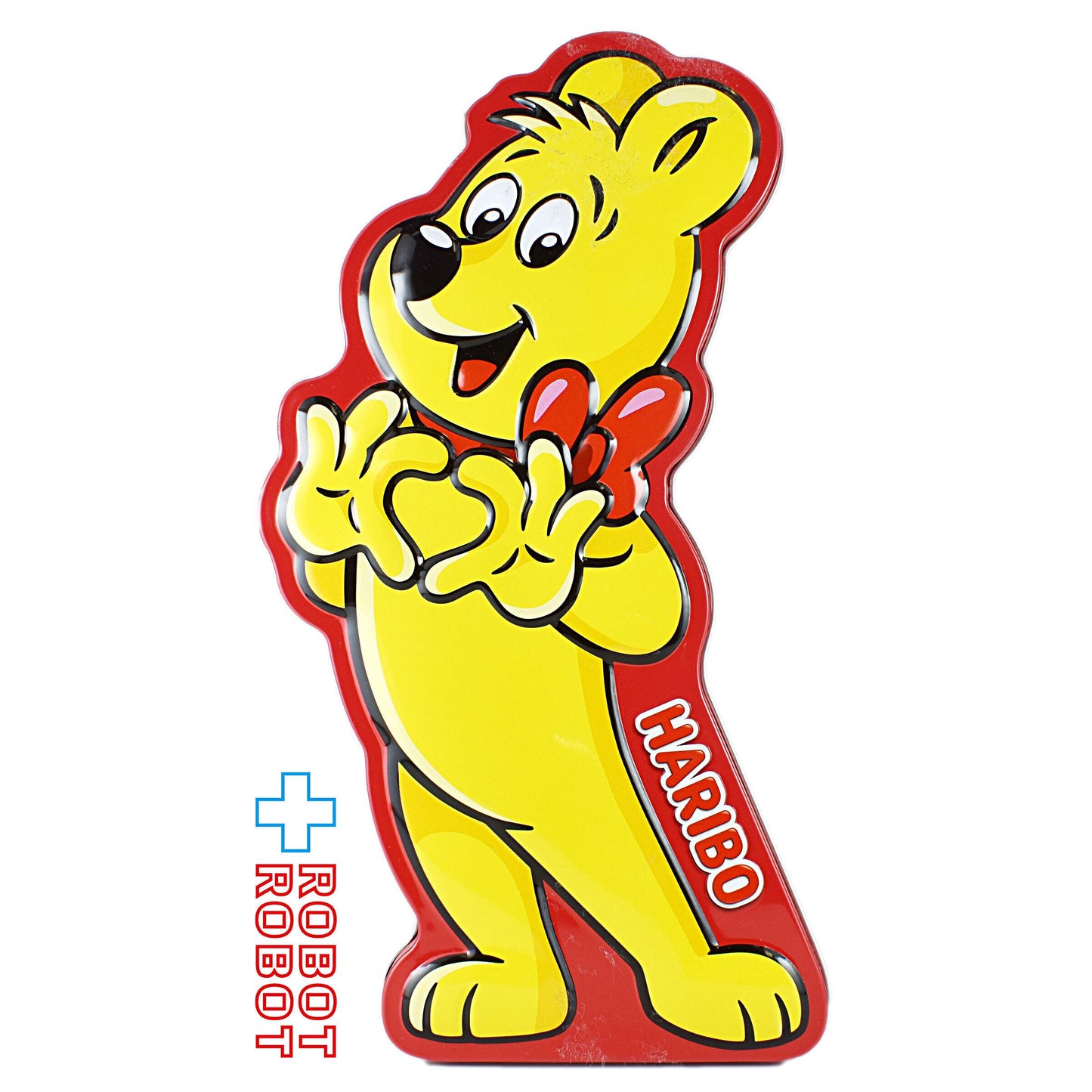 HARIBO ハリボー ゴールドベア缶 レッド
