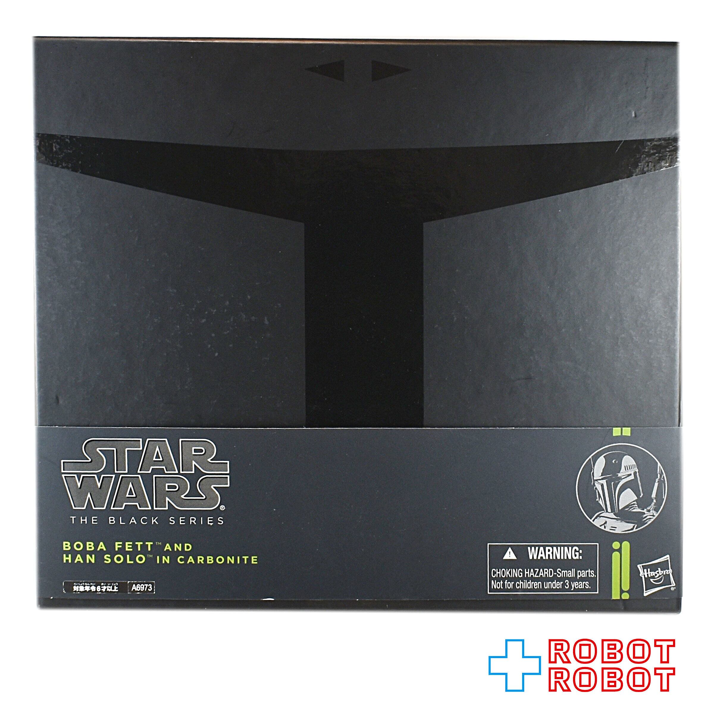 スター・ウォーズ ブラックシリーズ 限定 2013 ボバ・フェット＆ハン