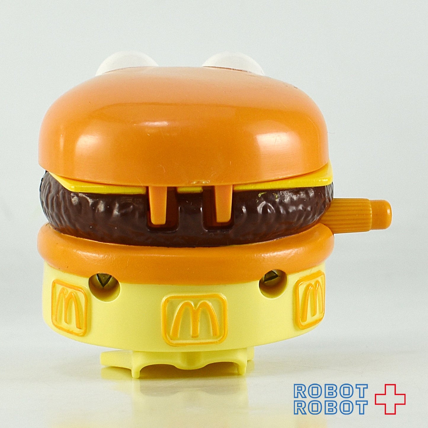 マックうきうきバンド チーズバーガー ハッピーセット ミールトイ 1992年