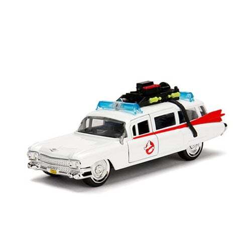 ゴーストバスターズ ECTO-1 ハリウッドライド 1/32スケール メタルダイキャストカー 未開封