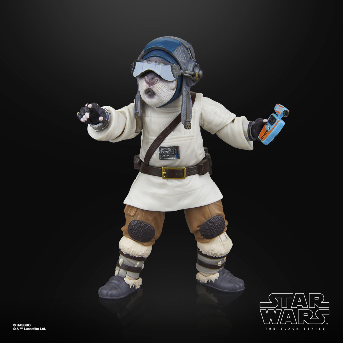 スター・ウォーズ ブラックシリーズ #TA07 バジル（ジェダイ・オーダー・トラッカー） [アコライト] 6インチ アクションフィギュア 国内版 未開封