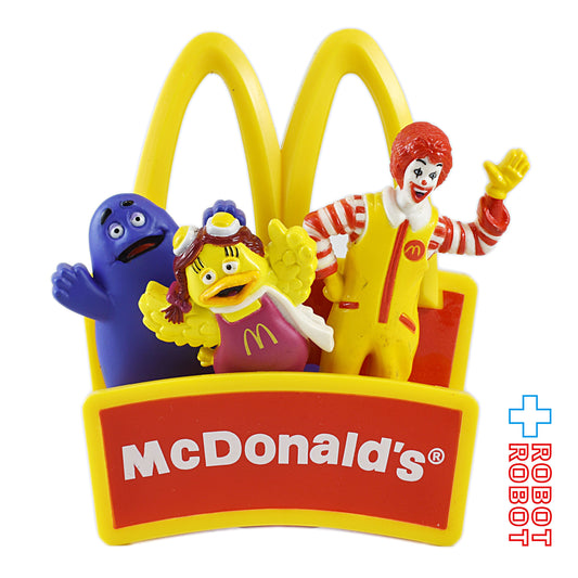 マクドナルド メモ バディー マグネット セット 箱入り ※パッケージダメージ 企業物