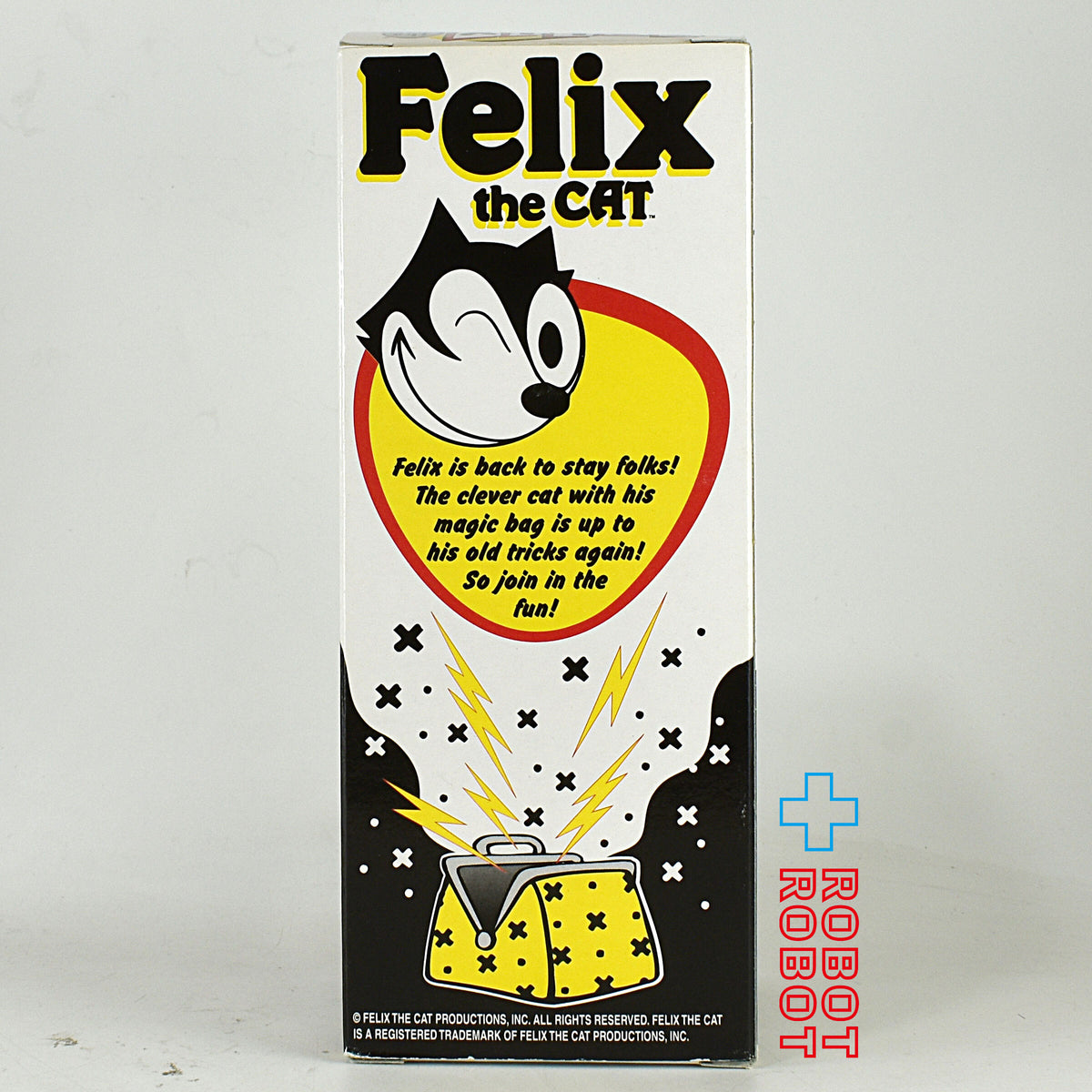 ファンコ ワッキーウォブラー フィリックス・ザ・キャット ボブルヘッド フィギュア 開封箱付