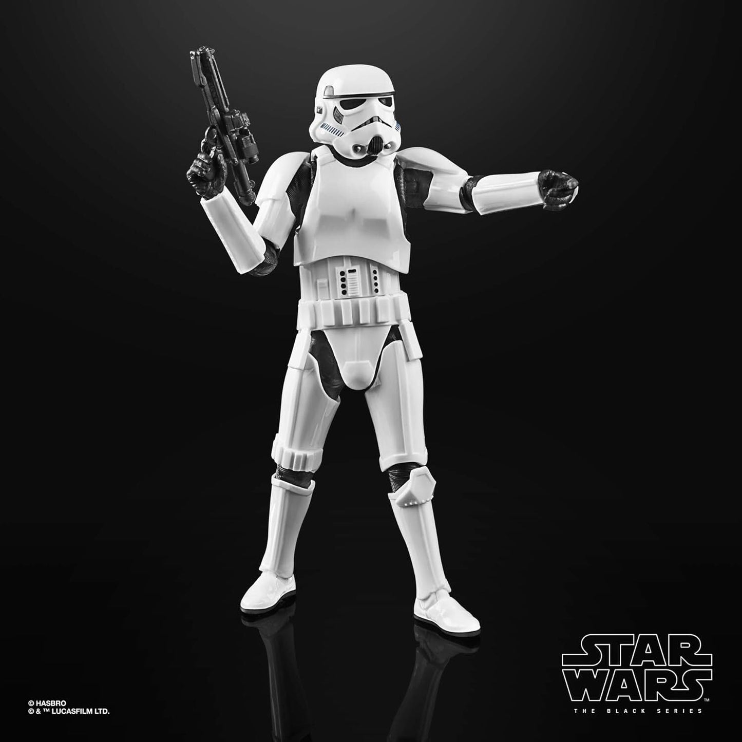 スター・ウォーズ ブラックシリーズ #MAN02 ストームトルーパー [マンダロリアン] 6インチフィギュア 未開封 ※パッケージダメージ