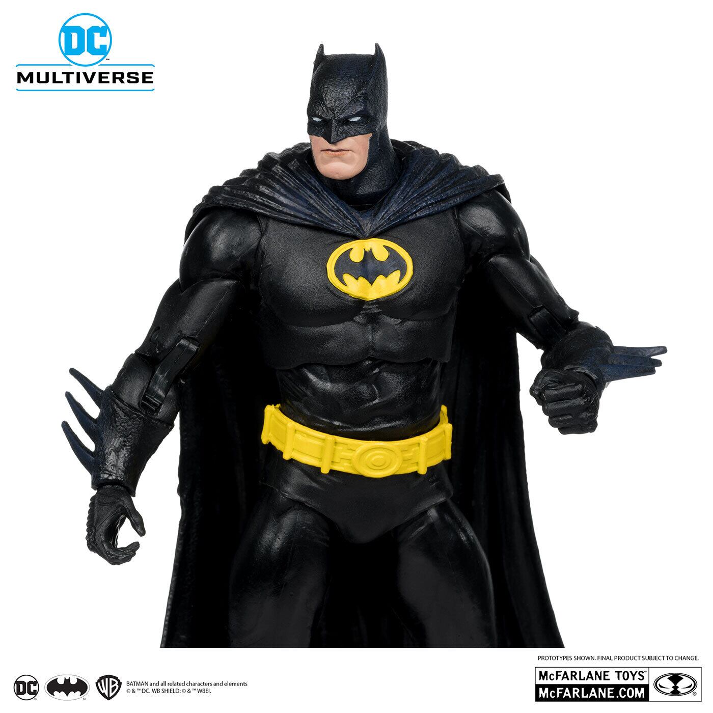 マクファーレン・トイズ DCマルチバース コミック JLA #278 バットマン 7インチ アクションフィギュア 国内版 未開封
