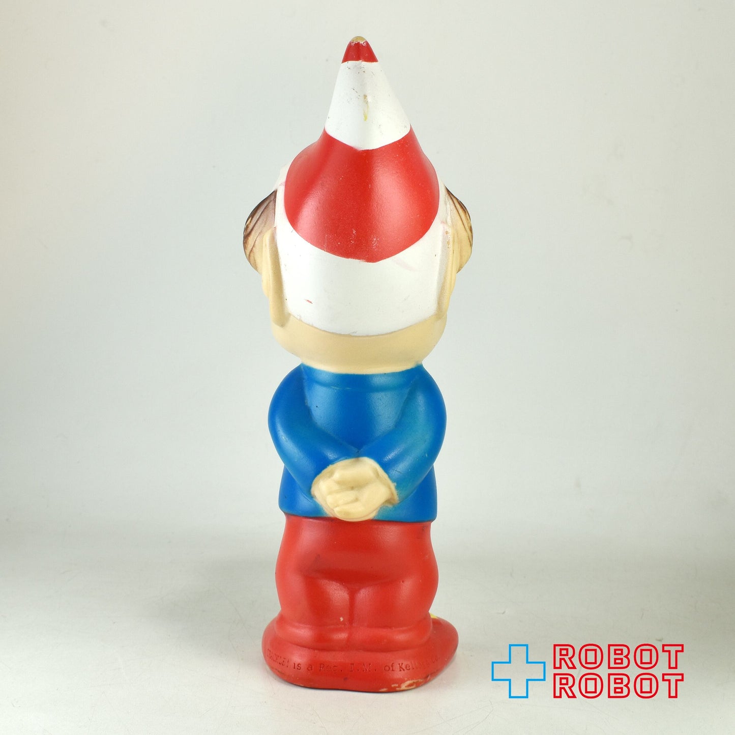 ケロッグ ライスクリスピー クラックル！ソフビフィギュア プロダクトピープル・シリーズ