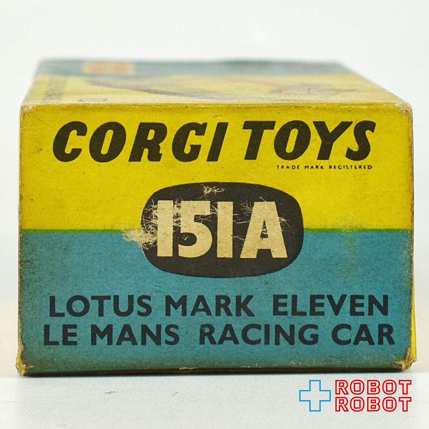Corgi 151A ロータス マーク 11 ルマン レーシングカー ミニカー 箱入
