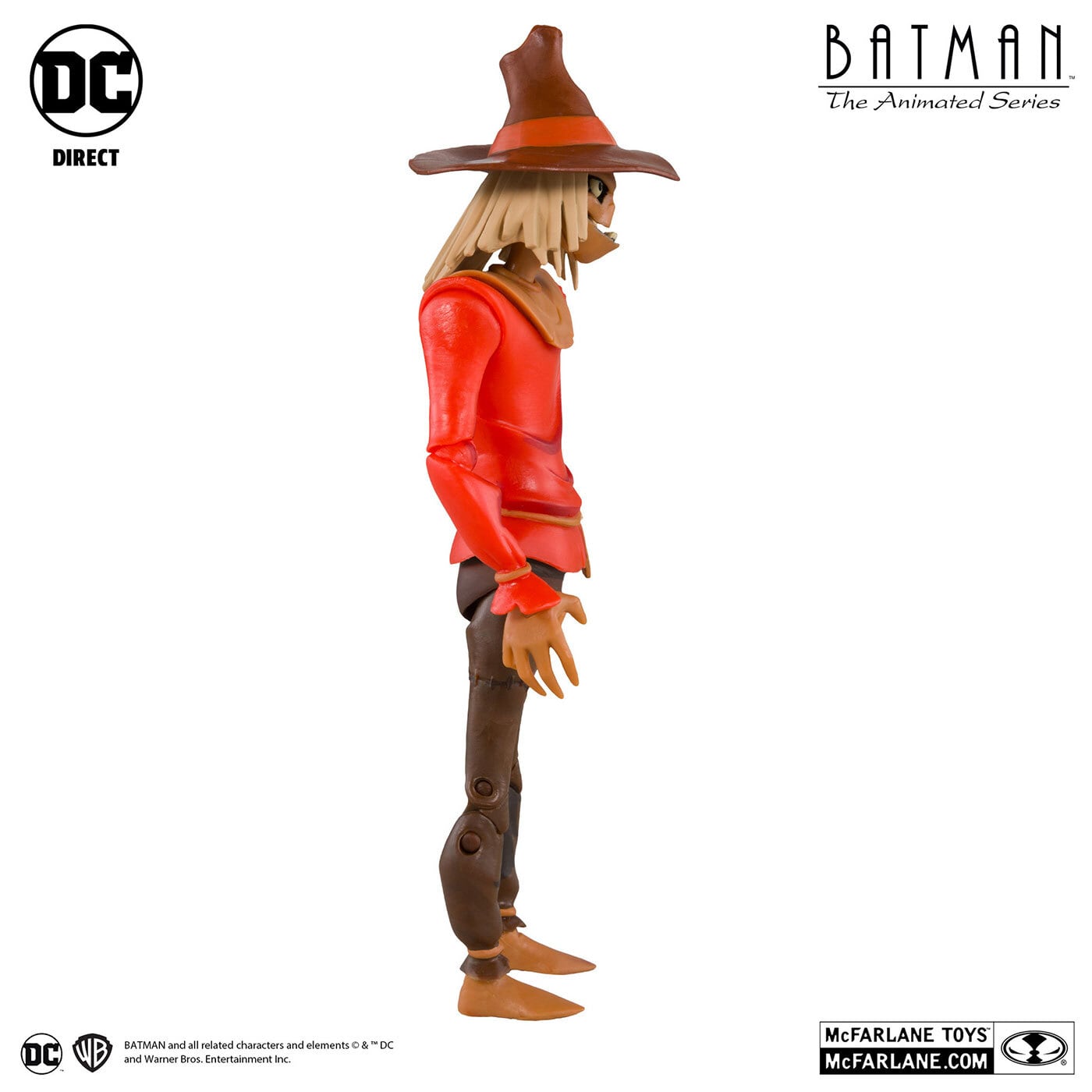 マクファーレン DCダイレクト バットマン アニメイテッド #03 スケアクロウ 6インチ アクションフィギュア 国内版 未開封
