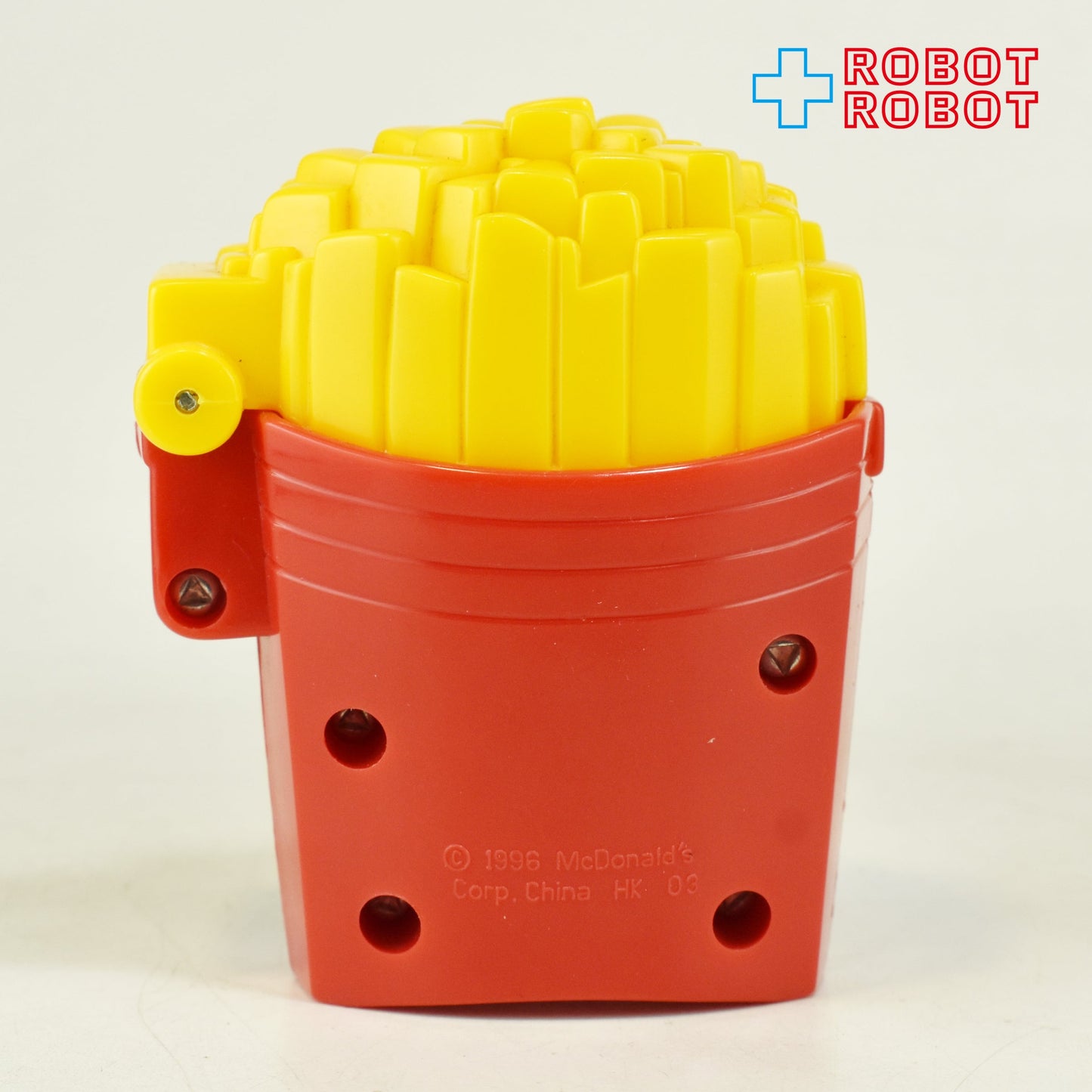 マクドナルド フリップトップスピナー マックポケットサプライズ マックフライドポテト バーディー ハッピーミール 1996