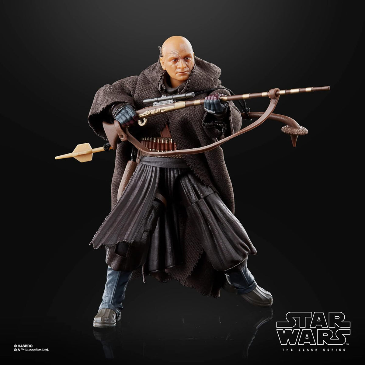 スター・ウォーズ ブラックシリーズ #MAN16 ボバ・フェット (タイソン) [マンダロリアン] 6インチフィギュア 未開封
