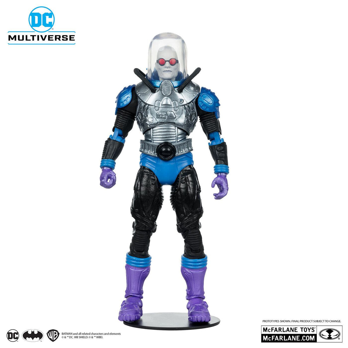 DCマルチバース ミスター・フリーズ (コミック) 6インチ アクションフィギュア 国内版 未開封
