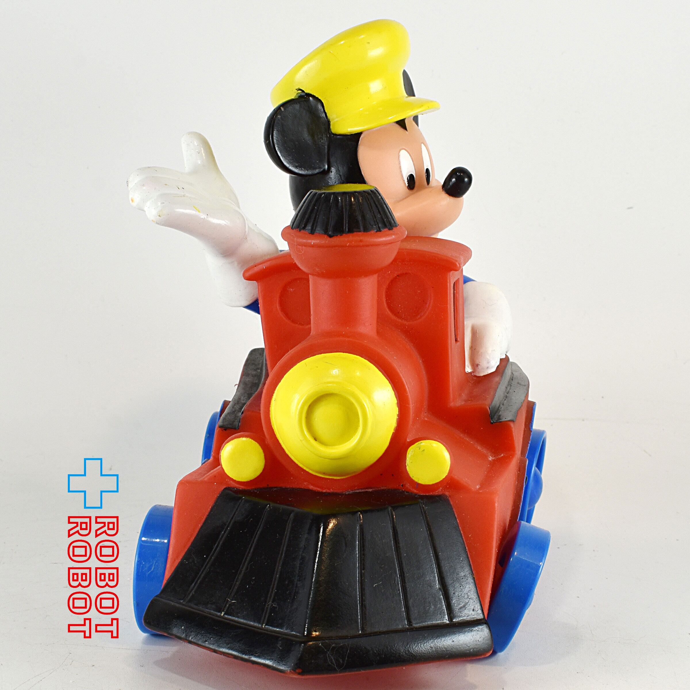 ディズニー ジョンソンズ ミッキーマウス バスタイムエクスプレス