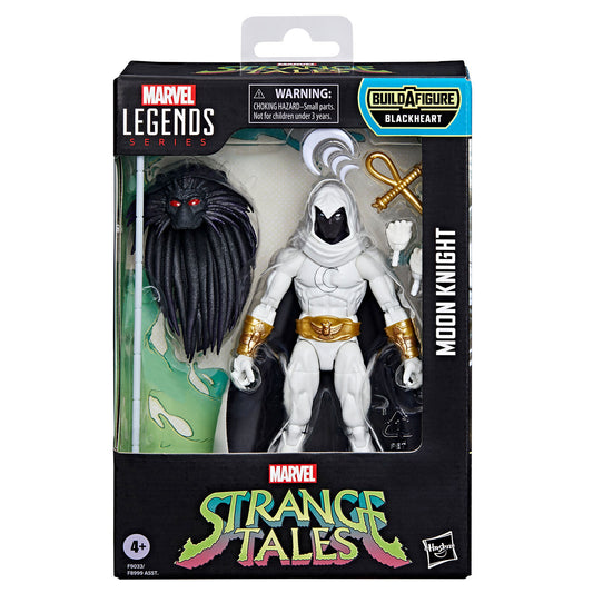 マーベルレジェンド ブラックハート ビルド ストレンジ・テイルズ ムーンナイト 6インチ アクションフィギュア US版 未開封