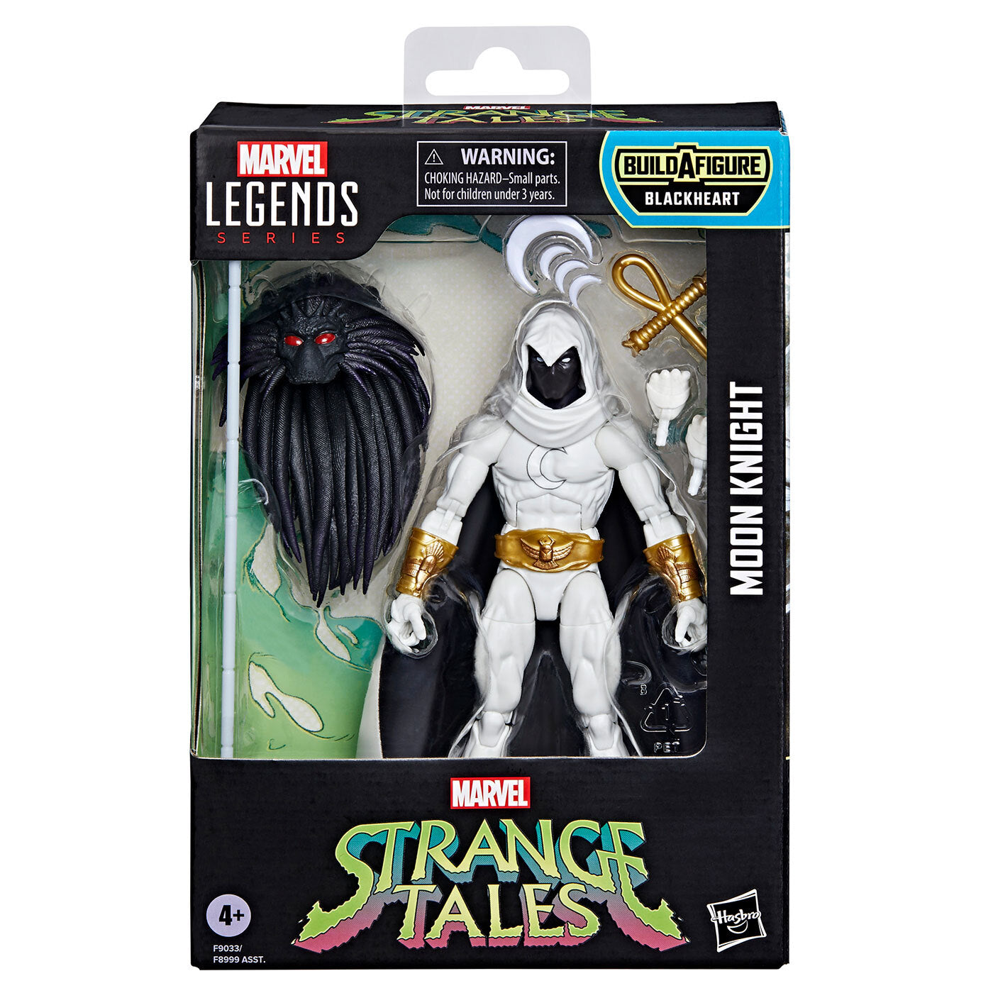 マーベルレジェンド ブラックハート ビルド ストレンジ・テイルズ ムーンナイト 6インチ アクションフィギュア 未開封