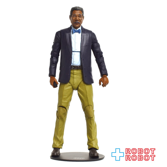 DCマルチバース ゴールドラベル ダークナイト・トリロジー バットモービル・タンブラー & ルーシャス・フォックス 7インチ アクションフィギュア ルース
