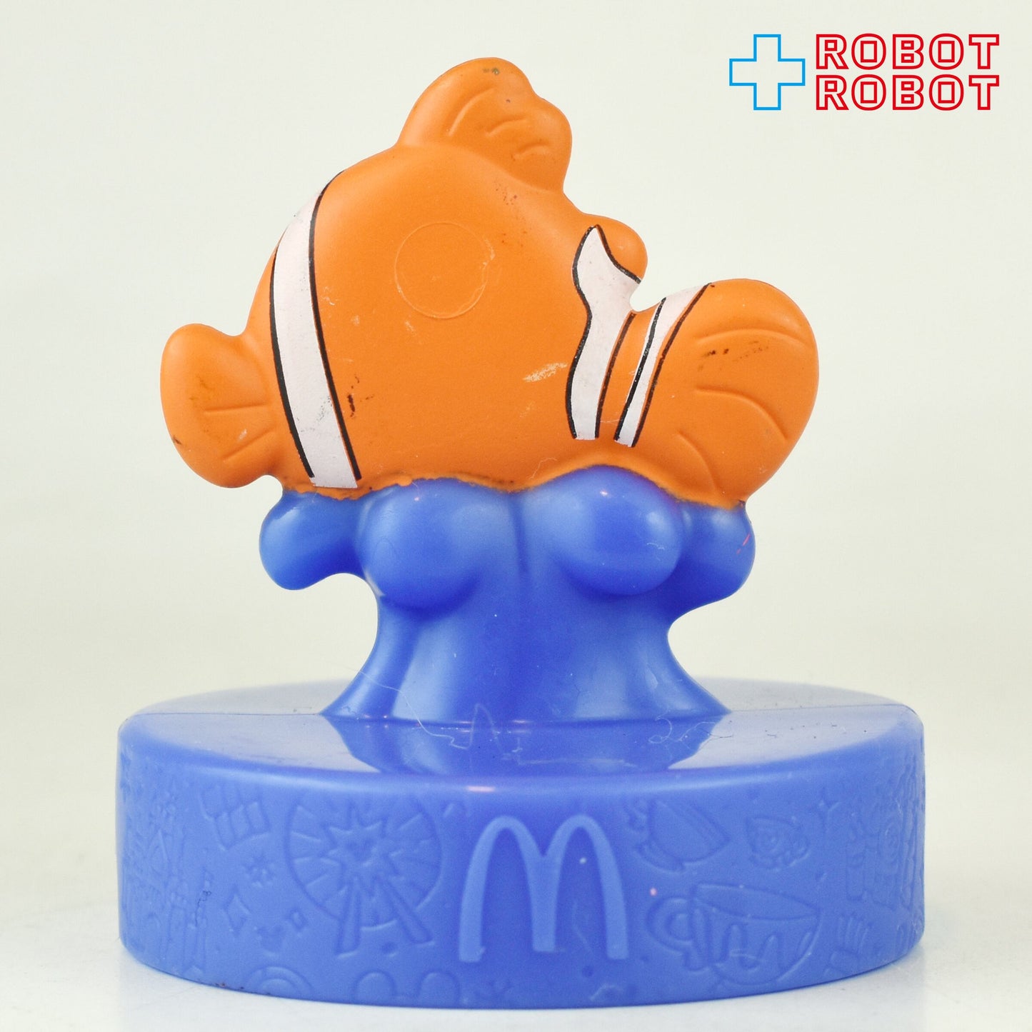 マクドナルド ディズニーランド 70周年記念 ピクサー ファインディング・ニモ ニモ ハッピーミールトイ 2025