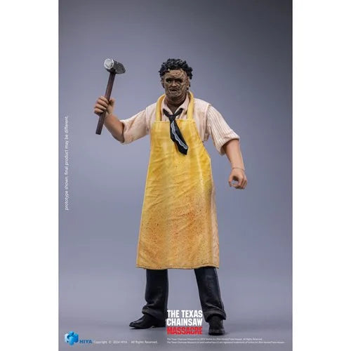 ハイヤトイズ エクスクイジットミニシリーズ 悪魔のいけにえ (1974) レザーフェイス スタンダード マスク 1/18 アクションフィギュア 未開封