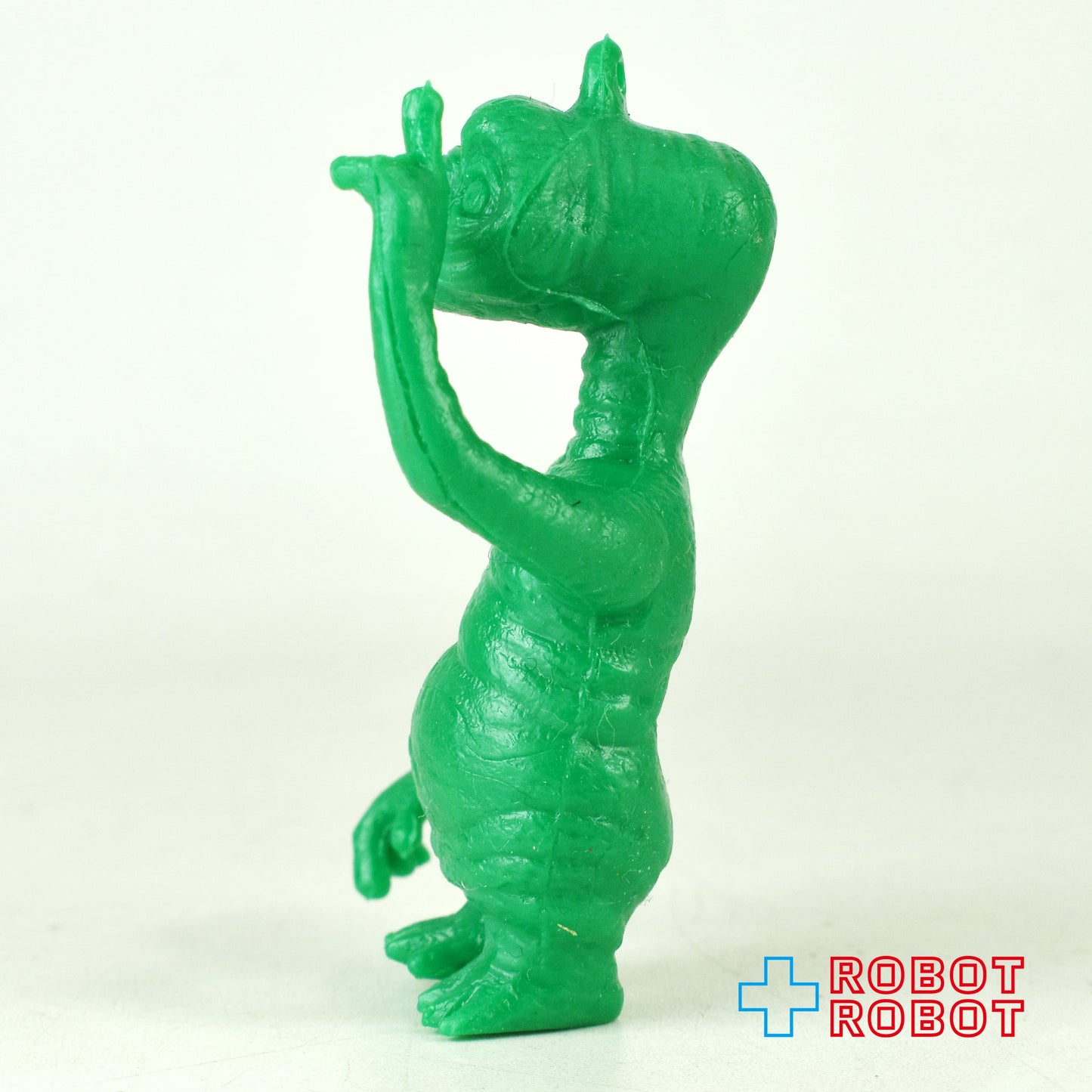 E.T. PVCフィギュア 緑 左手上げ