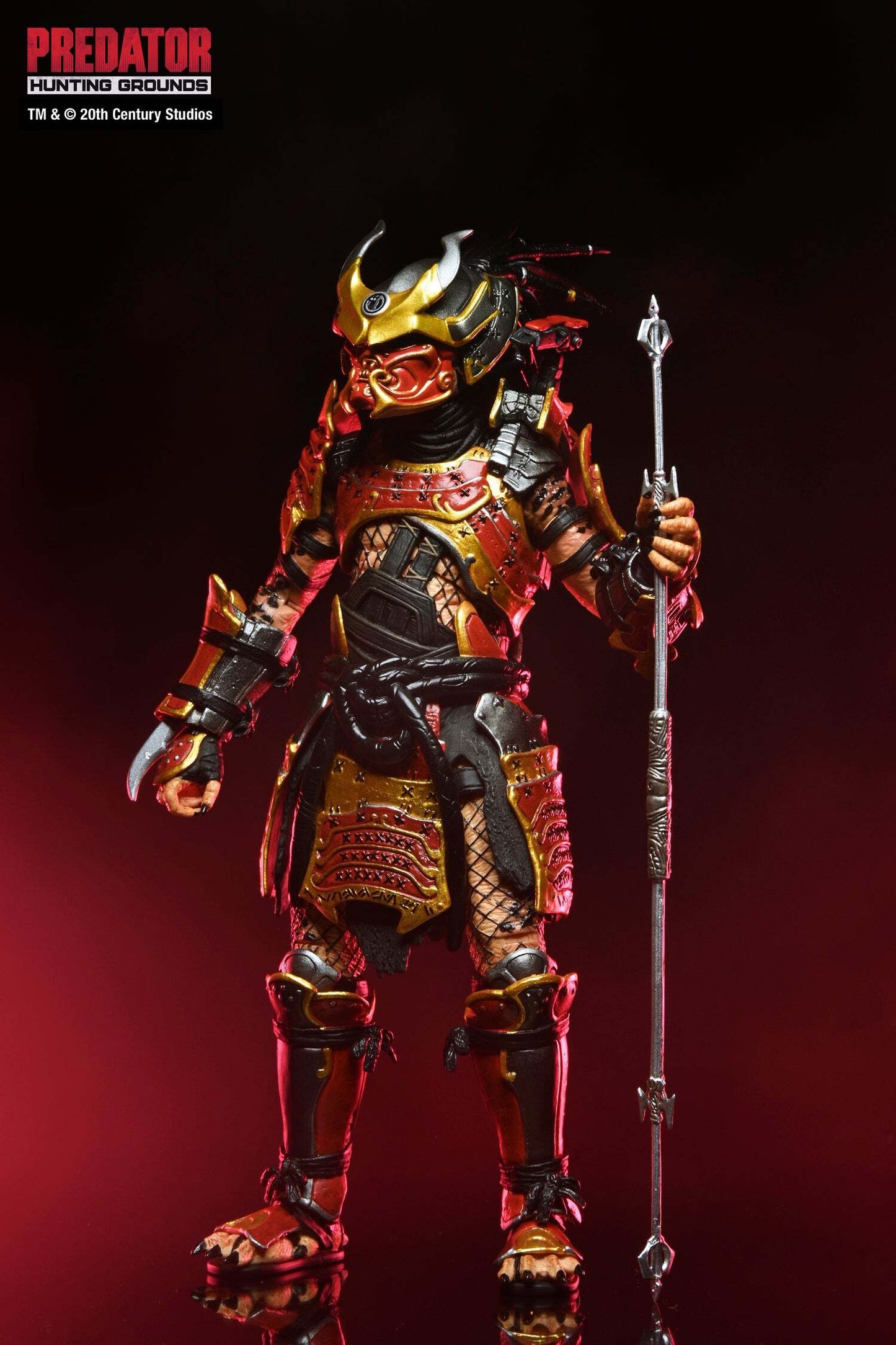ネカ NECA プレデター：ハンティング・グラウンズ アルティメット サムライ プレデター 7インチ アクションフィギュア 未開封
