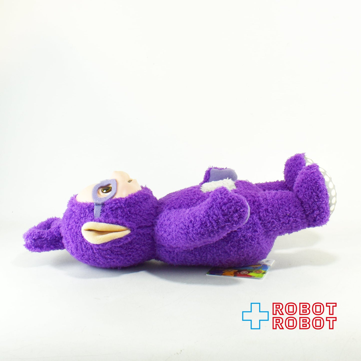 エスケイジャパン テレタビーズ ティンキー・ウィンキー サングラスGBぬいぐるみ 紙タグ付き