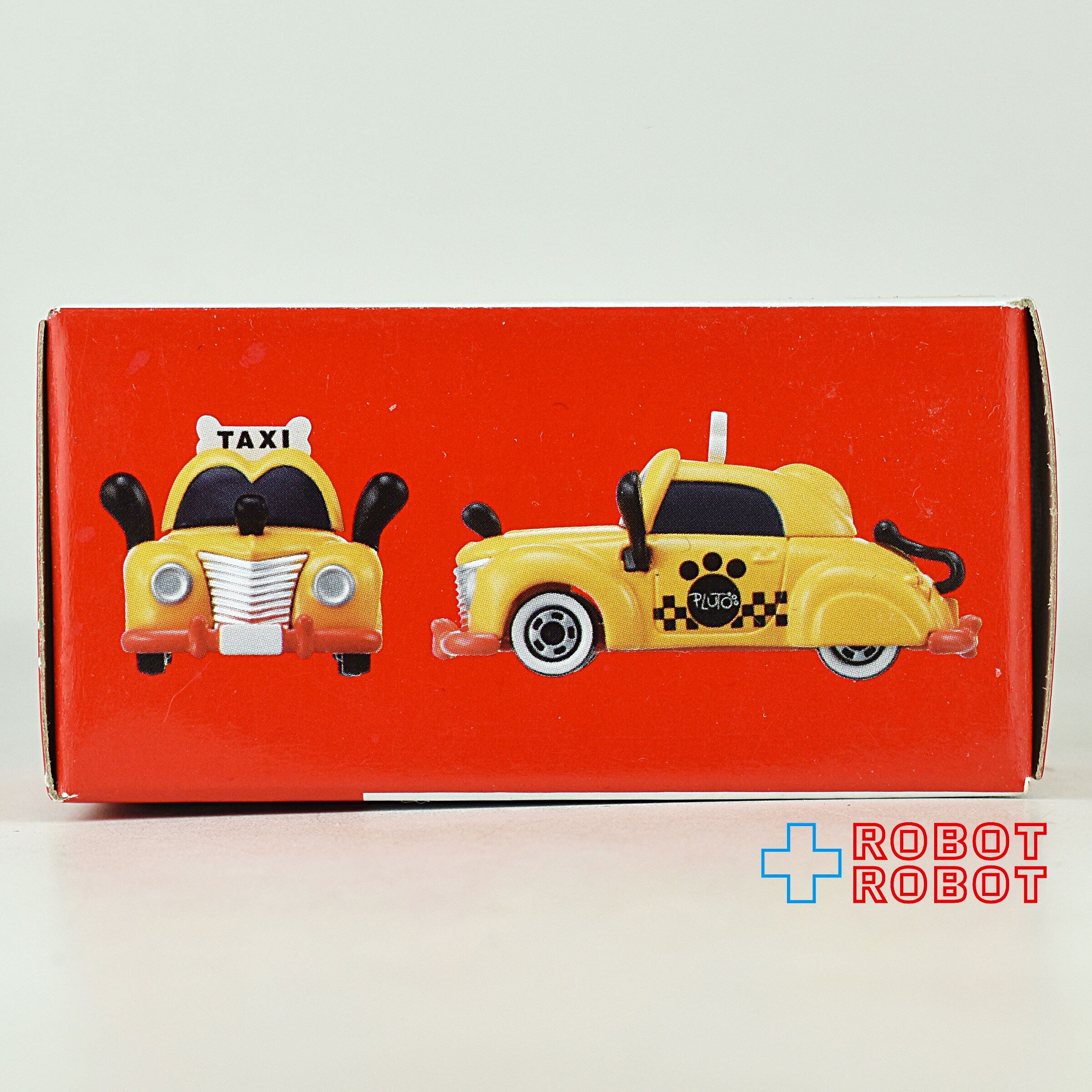 ディズニートミカ　プルートのタクシー、スポーツカー、コンパクトカー ディズニートミカ プルートのタクシー、スポーツカー