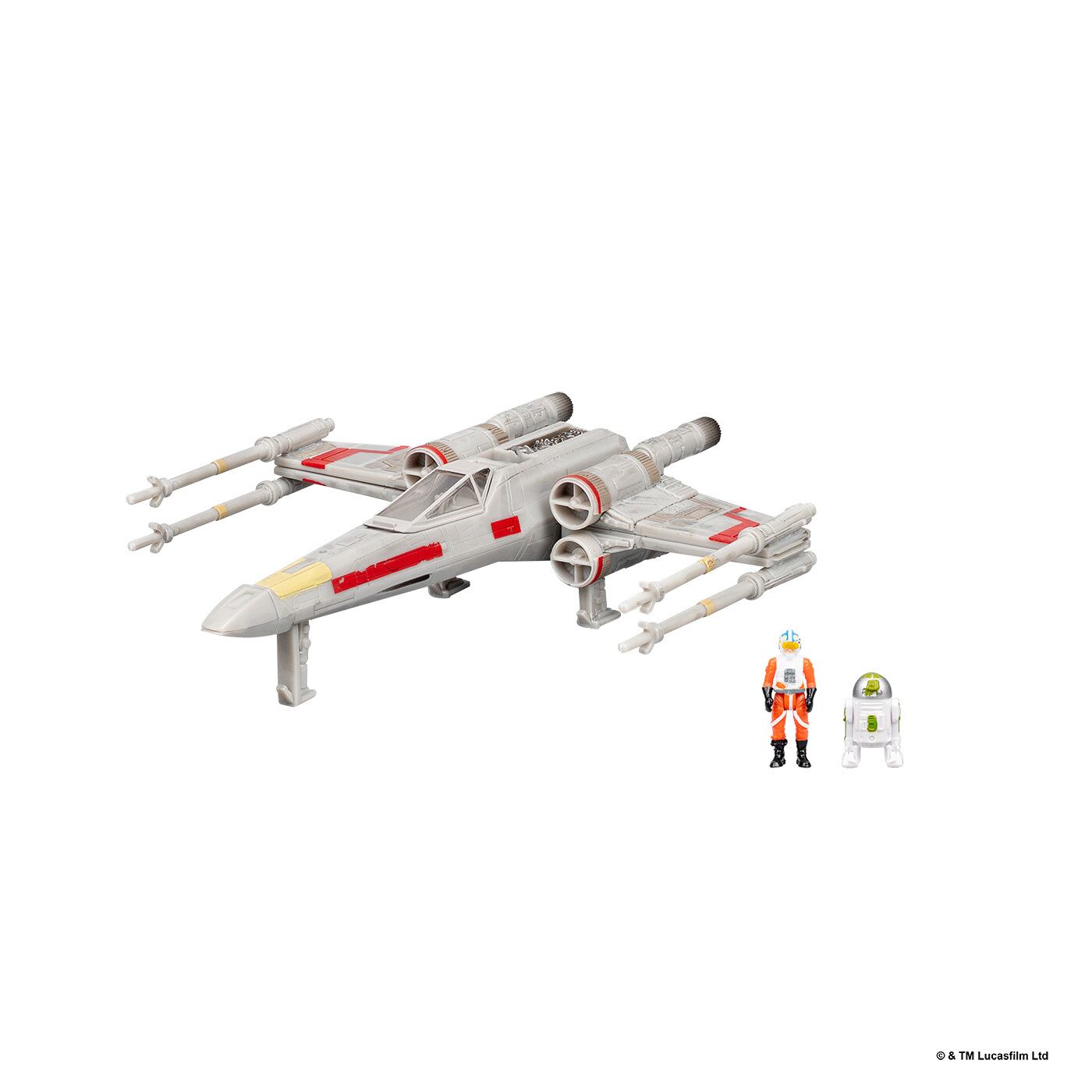 スター・ウォーズ マイクロ・ギャラクシー スターファイター・クラス シリーズ11 カーソン・テヴァのXウイング チェイス 国内版 未開封