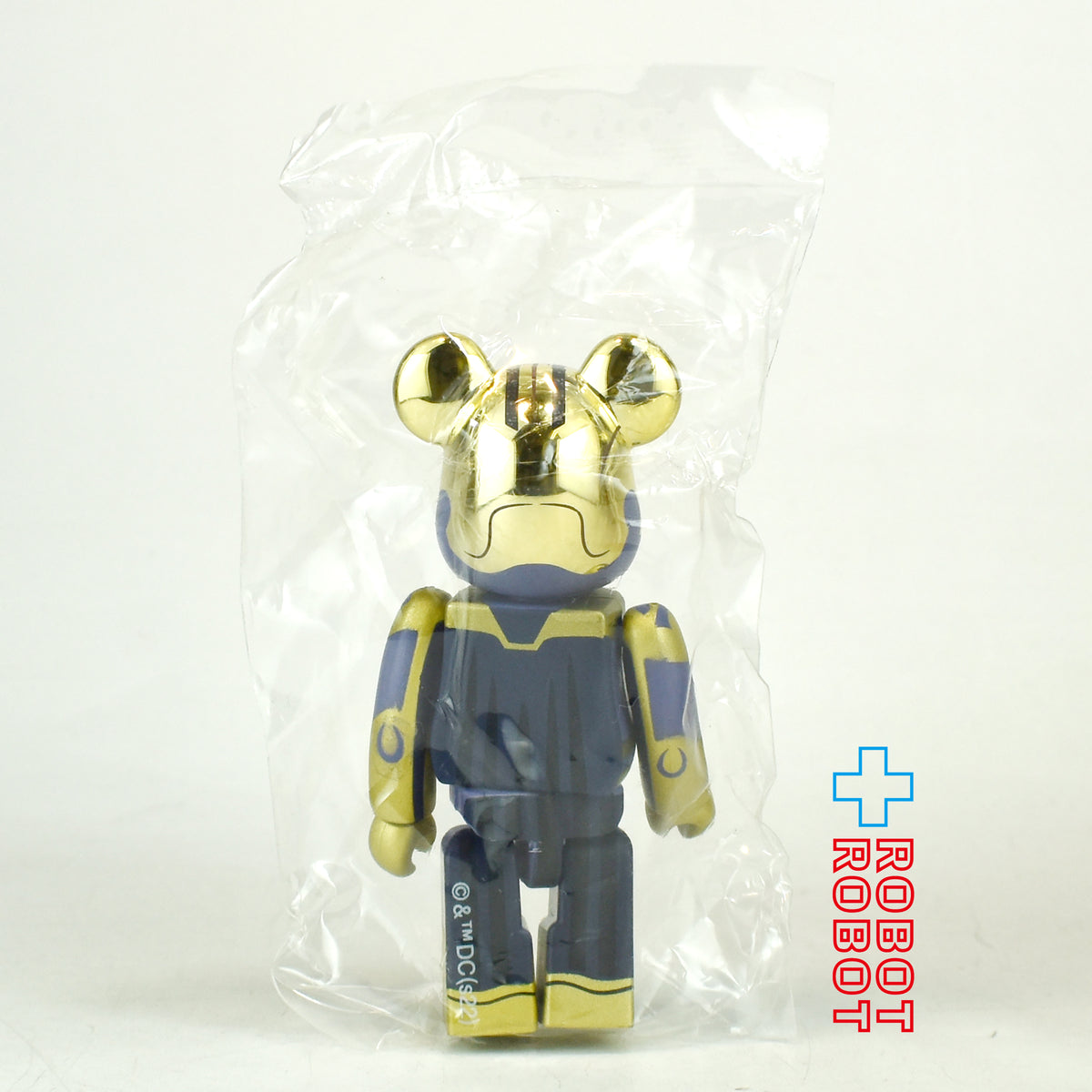 メディコム ベアブリック BE@RBRICK 100% [シリーズ45] HERO ブラックアダム 裏 未開封 ４号店商品